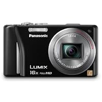 Panasonic Lumix DMC-ZS10 14.1 MP Digital Camera with 16x Wide Angle Optical Image Stabilized Zoom and Built-In GPS Function (Black)