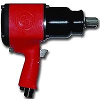 Chicago Pneumatic 1 in. 2800 ft lb Air Impact Wrench, Pistol, 3500 rpm - 6151590050