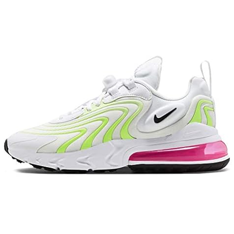 Nike Womens Air Max 270 React Eng Casual Running Shoe Ck2608-100 Size 12