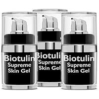 BIOTULIN - Supreme Skin Gel [3-PACK] I Facial Lotion I Hyaluronic Acid Serum for Face I Reduces Wrinkles I Skin Care Product I Anti Aging Treatment - 15 ml