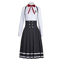 Anime Shirogane Tsumugi JK uniform Girls School Uniform Women Sailor Suit Pleated Skirt Cosplay Costume