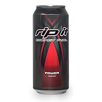 Rip It Energy Drinks Tribute Editions (Power, 6 Cans)
