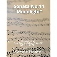Piano sheet : Sonata No.14 