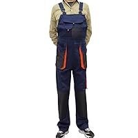 Bib Overalls Men Work Wear Repairman Strap Jumpsuits Pants Working Uniforms