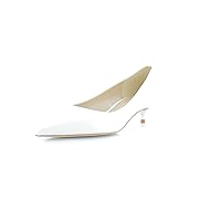 Sam Edelman Franci Women's Heels White Leather Size 6.5 M