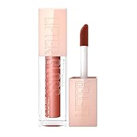 adceftp New York Lifter Gloss, Plumping & Hydrating Lip Gloss with Hyaluronic Acid, 5.4 ml, Shade: 009, Topaz