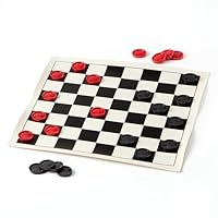 Roll-up checkers Game