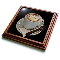 3dRose, 8x8 Trivet with 6x6 ceramic tile, Brown