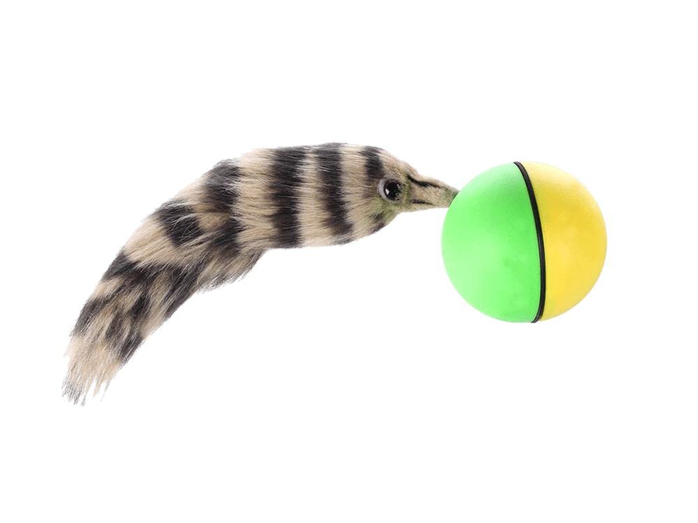 D.Y. TOY Weazel Ball - The Weasel Rolls with Ball
