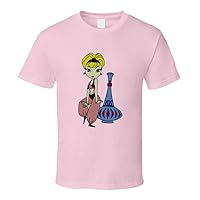 Jeannie Opening Cartoon Vintage Retro Style t-Shirt and Apparel