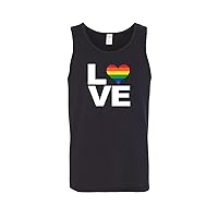 Love Pride Tank Tops LGTBQ Gay Pride Novelty Tanktop