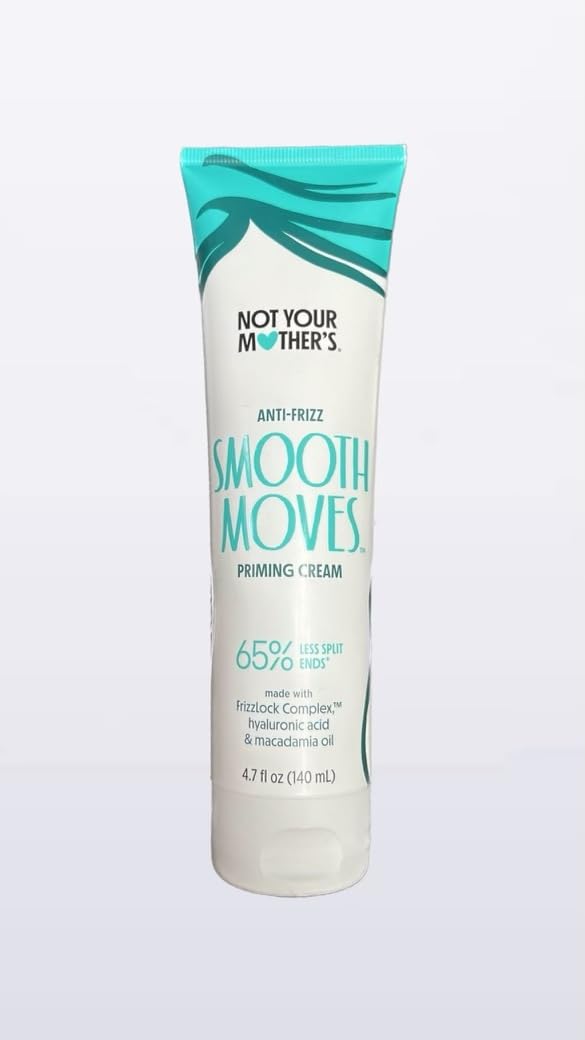 Not Your Mother's Anti Frizz Smooth Moves Priming Cream 4.7 Fl Oz