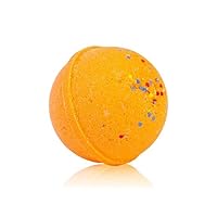 Natural Cosmetics Geyser (Maxi-Ball) orangetto for Baths with sea Salt and Oils. d 9 cm. 280±15 gr. 000005481