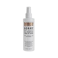 Cricket Binge Sorry Not Sorry All-Purpose Leave-In Heat Protection Spray for Hair Before Styling Hot Blow-Dry Primer Protectant Hairstyle Refresher Detangler for All Hair Types, 8 oz