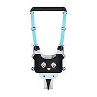 Cute Baby Walking Harness Handheld Baby Walker Assistant Belt Baby Walker Safety Harnesses Walking Learning Helper, Safety Harnesses Breathable Help Stand Walk Helper for Baby 8-24 Month