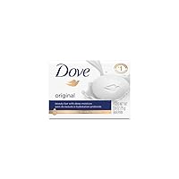 Dove White Beauty Bar with Deep Moisture 2.6 oz (Pack of 3)