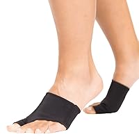 BraceAbility Bunion Corrector Brace - Copper Gel Pad Protector Support Sleeve for Day or Night Big Toe Pain Relief, Hallux Valgus Treatment, Foot Cushion Guard for Women and Men (L/XL - 1 Pair)