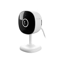 Nexxt 2K Indoor Camera - Smart Wi-Fi Home Security, Wireless Baby Monitor, Dog & Nanny Cam, Easy to Use App, Indoor Room Camera, Human Detection & Night Vision, Camaras De Seguridad para Casa (1PK)
