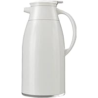 Vacuum Jug Insulated Carafe - 1.6 Liter Coffee and Beverage Dispenser Insulated Vacuum 12 24 Hours Cool and Hot Retention