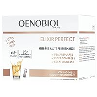 Oenobiol Elixir Perfect High Performance Anti-Aging Program 30 Sticks o Smooth Wrinkles and fine Lines, replump The Skin