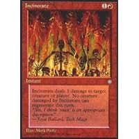 Magic The Gathering - Incinerate - Ice Age