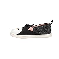 TOMS Girl's, Alpargata Classic Slip-On - Toddler