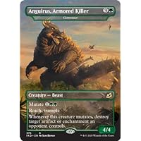 Anguirus, Armored Killer - Gemrazer - Foil