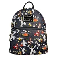Loungefly Mickey and Friends Not So Scary Halloween AOP Mini Backpack Exclusive Disney