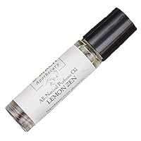 Lemon Zen Vintage Style Natural Perfume Oil Eau de Parfum | Willow & Birch Apothecary | 10 ml
