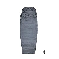 Silk Sleeping Bag Liner, Silk Sleep Sack, Extra Wide 87
