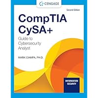 CompTIA CySA+ Guide to Cybersecurity Analyst (CS0-002) (Mindtap Course List) CompTIA CySA+ Guide to Cybersecurity Analyst (CS0-002) (Mindtap Course List) Kindle Paperback Loose Leaf