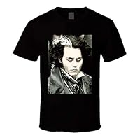 Sweeney Todd Johnny Depp The Demon Barber T Shirt