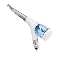 COXO Air Polisher with two working modes ,come with two Nozzles, 360 rotation head