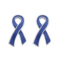 Fundraising For A Cause | Esophageal Cancer Ribbon Pins - Inexpensive Periwinkle Ribbon Awareness Lapel Pins for Esophageal Cancer Awareness, Fundraisers and Gift-Giving