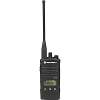 MOTOROLA SOLUTIONS On-Site RDU4160d 16-Channel UHF Water-Resistant Two-Way Business Radio Black