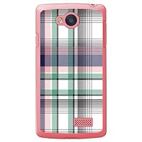 SECOND SKIN Madras 03 (Clear) / for Spray 402LG/Y!Mobile YLG402-PCCL-298-Y712