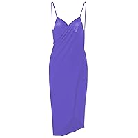 Personalized Design Women's Dress Solid Color Sexy Strap Beach Dress Sports Dress
