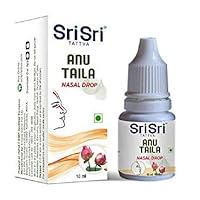 Sri Sri Tattva Anu Taila, 10ml(Pack of 3)