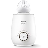 Philips AVENT Fast Baby Bottle Warmer with Smart Temperature Control and Automatic Shut-Off, SCF358/00 Philips AVENT Fast Baby Bottle Warmer with Smart Temperature Control and Automatic Shut-Off, SCF358/00