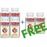 6 Bottles Pack (4+2 Free) #1 FUCOIDAN Supplement in The World, Made in USA - Formulated for Maximum Power & Benefits