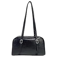 Fiorky Women Shoulder Bag PU Leather Fashion Sling Bag Chic Hobo Bag Underarm Bags Daily Bags