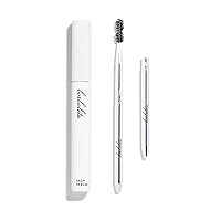 Lash Serum - Eyelash Serum for Longer, Thicker, and Fuller Looking Lashes - Full Size Lash Serum and Fluff Up Lash Wand for Lash Touch Up