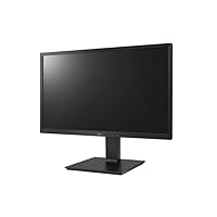 LG 27'' 27BL450Y-B IPS FHD Monitor with Adjustable Stand & Built-in Speakers & Wall Mountable, Black