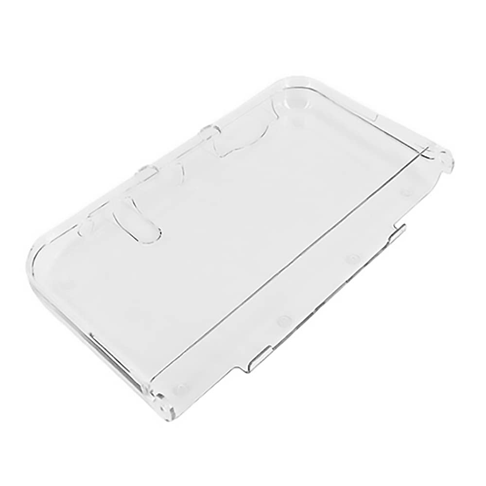 OSTENT Hard Crystal Case Clear Skin Cover for Nintendo New 3DS Console