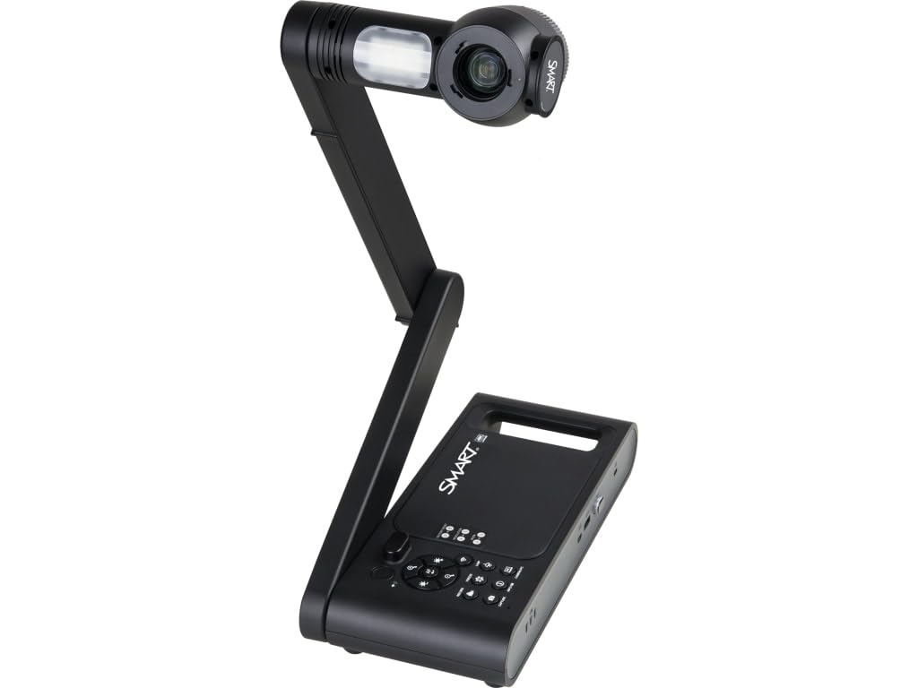 SMART BOARD SDC-650 - Document Camera w/Mic, 13MP 23x 60 FPS (Black)