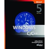 Windows via C/C++ Windows via C/C++ Hardcover Kindle Paperback