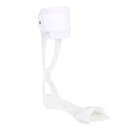 Orthomen Drop Foot Brace AFO Leaf Spring Splint Ankle Foot Orthosis Support (S-Right)