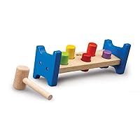 Hammer Bench - Pounding Hobby Toy For Developing Skills Visually