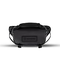 WANDRD ROGUE 3L Sling - Camera Bag - Crossbody Bag and Camera Case for Photographers (Black)