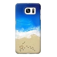 S0912 Relax Beach Case Cover For Samsung Galaxy S7